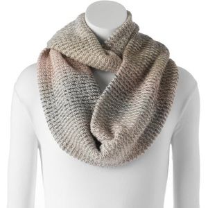 Madden NYC knit infinity scarf